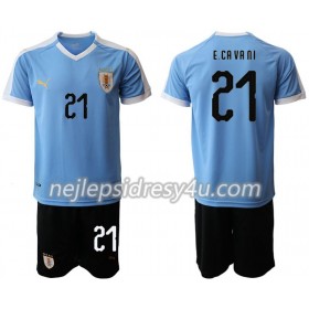 Fotbalový Dres Uruguay Edinson Cavani 21 Dětské Domácí 2019/20